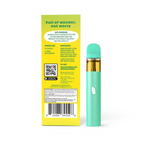 incredibles-HEMP-Vape_LemonLiftOff-Back-Img2 Vape Lemon Lift Off Back