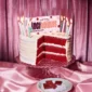 Magnolia Bakery Red Velvet Chocolate Bar - 100mg