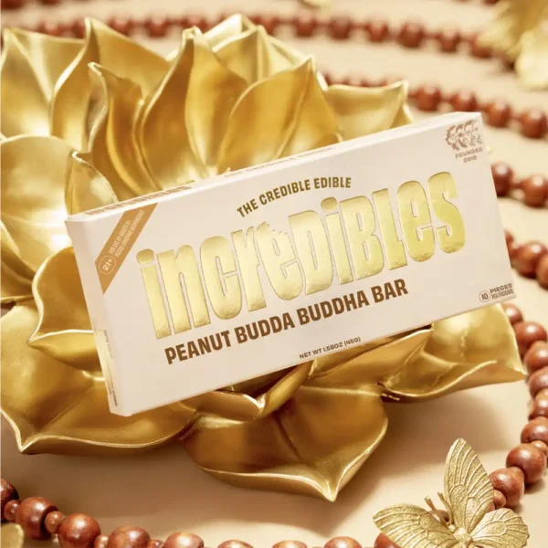 250328_Menu-Image_PBBuddha_1000x1000 Peanut Budda Buddha Chocolate Bar - 20mg / 100mg