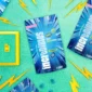 Sour Blue Razzberry Gummies - 100mg