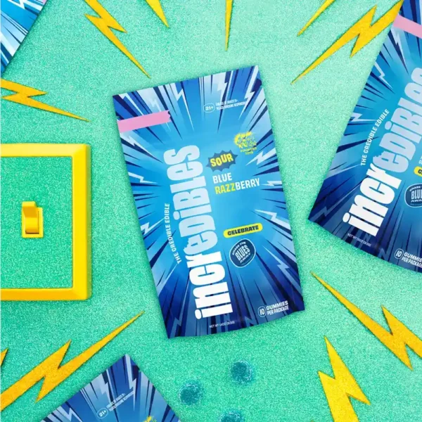 250328_Menu-Image_Razzberry_1000x1000 Gummy Sampler Bundle - 100mg