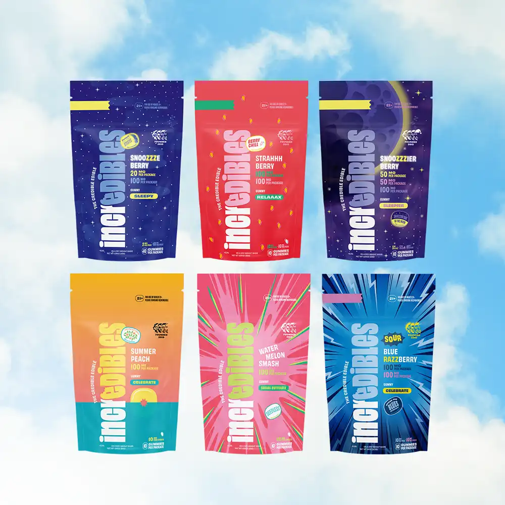 Gummy Sampler Bundle - 100mg