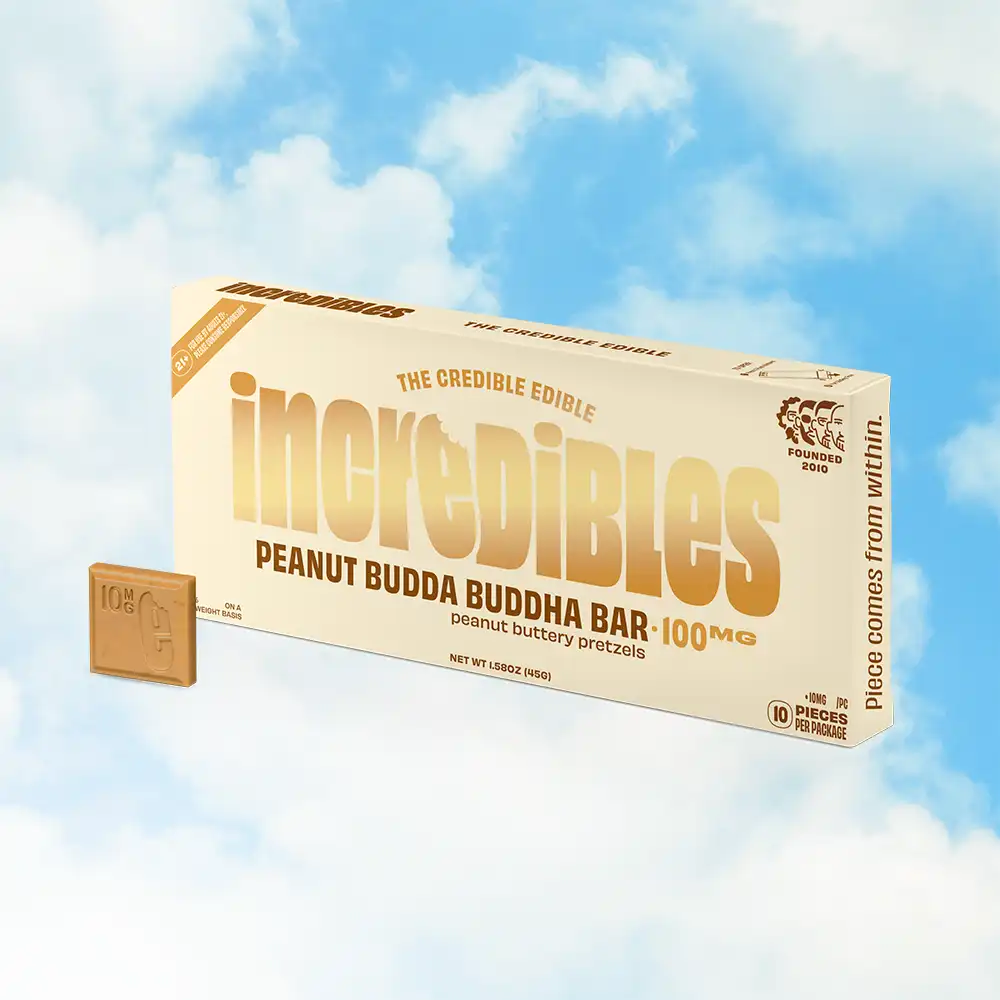 Peanut Budda Buddha Chocolate Bar - 20mg / 100mg