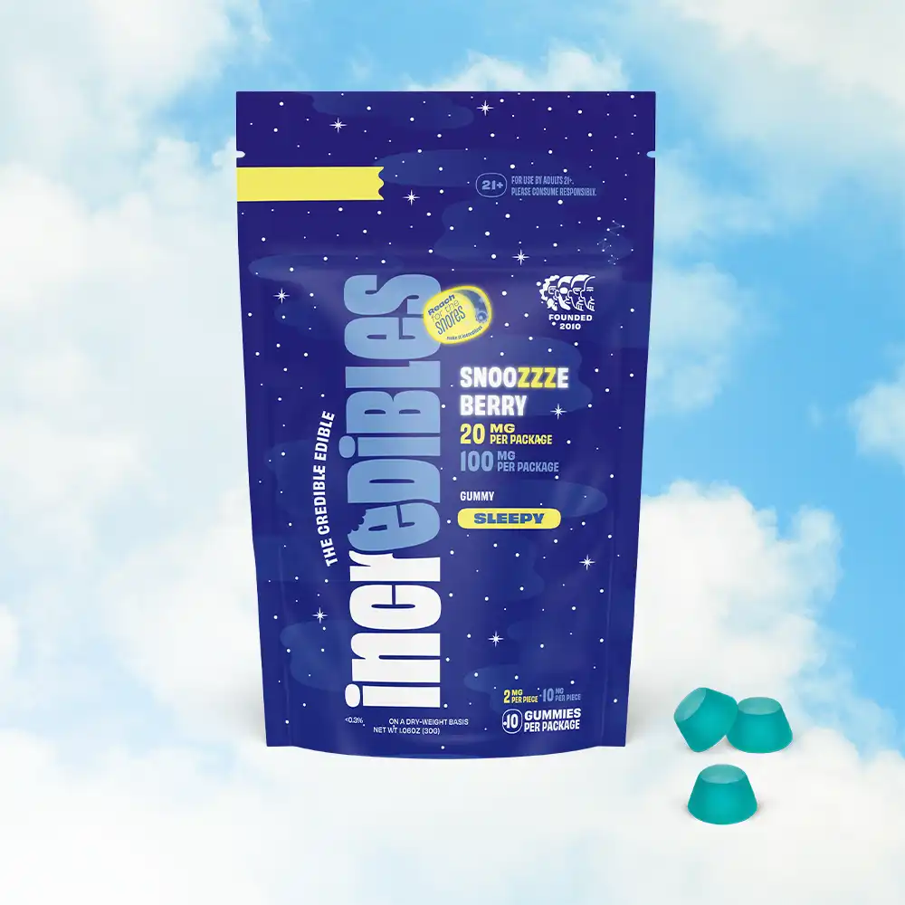 Snoozeberry Gummies - 100mg