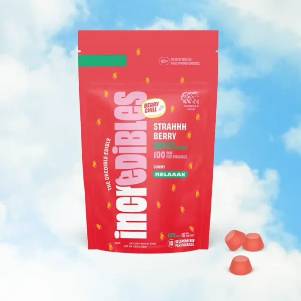 Strahhhberry Gummies - 100mg