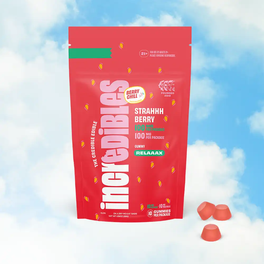 Strahhhberry Gummies - 100mg